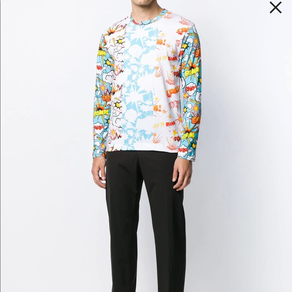 Comme de garçons men’s shirt